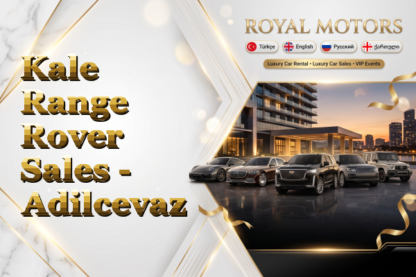 Kale Range Rover Sales - Adilcevaz