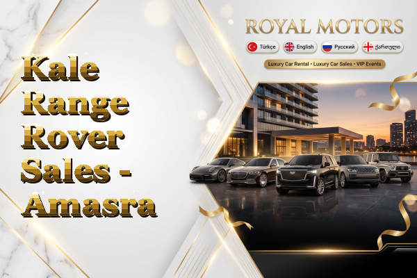 Kale Range Rover Sales - Amasra