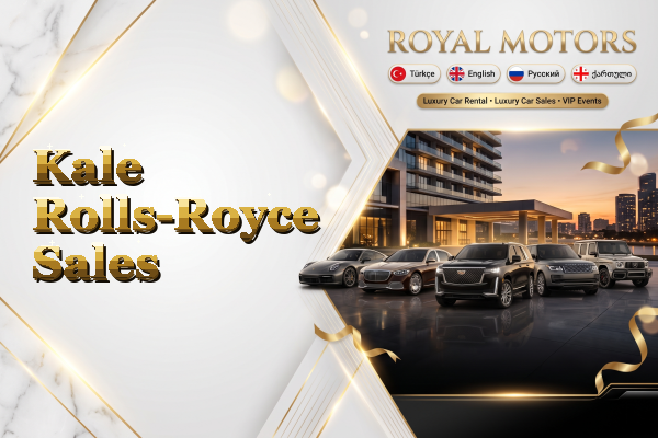 Kale Rolls-Royce Sales