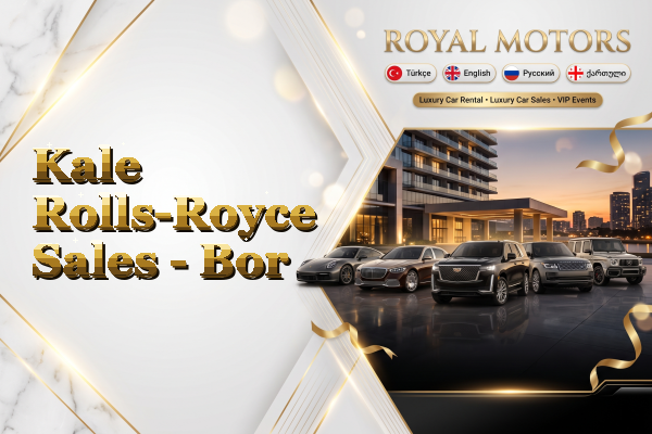Kale Rolls-Royce Sales - Bor
