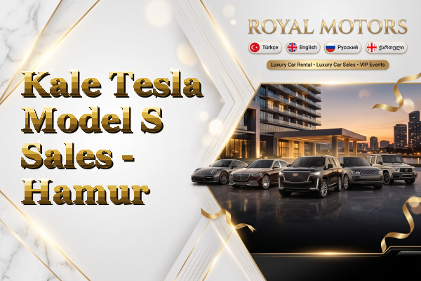 Kale Tesla Model S Sales - Hamur