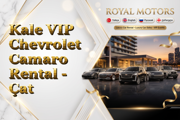 Kale VIP Chevrolet Camaro Rental - Çat