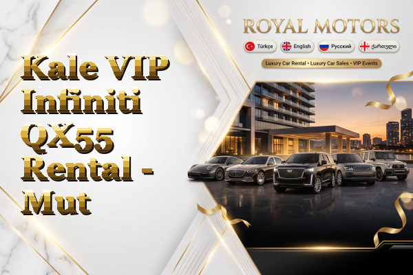 Kale VIP Infiniti QX55 Rental - Mut