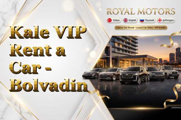 Kale VIP Rent a Car - Bolvadin