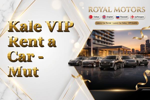 Kale VIP Rent a Car - Mut