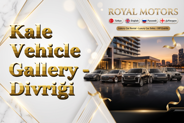 Kale Vehicle Gallery - Divriği