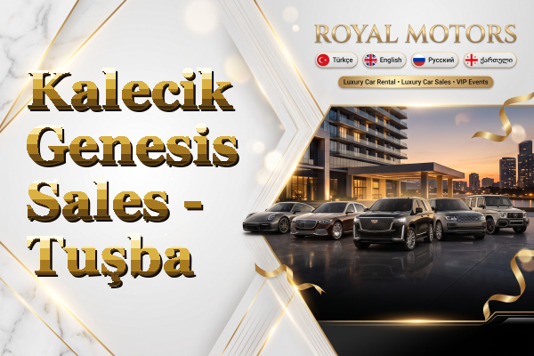 Kalecik Genesis Sales - Tuşba