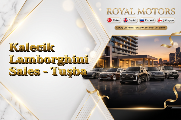 Kalecik Lamborghini Sales - Tuşba