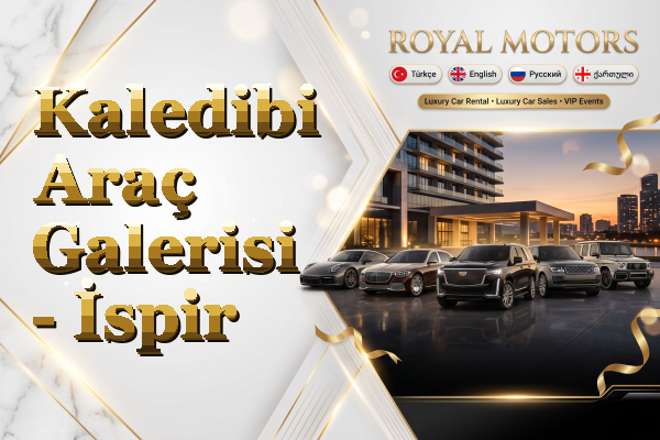 Kaledibi Araç Galerisi - İspir