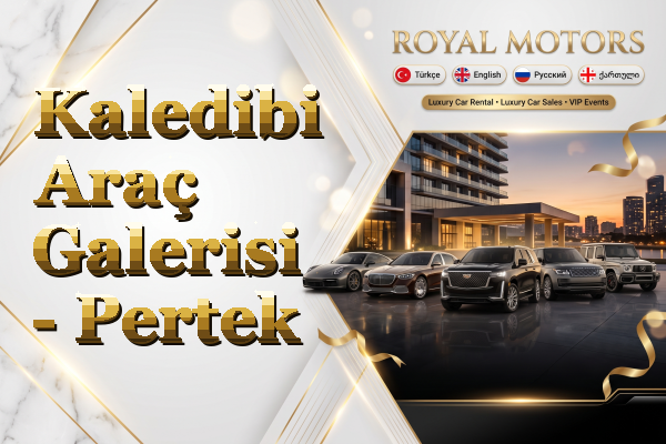 Kaledibi Araç Galerisi - Pertek