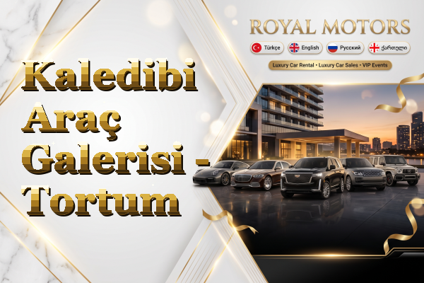 Kaledibi Araç Galerisi - Tortum
