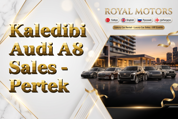 Kaledibi Audi A8 Sales - Pertek