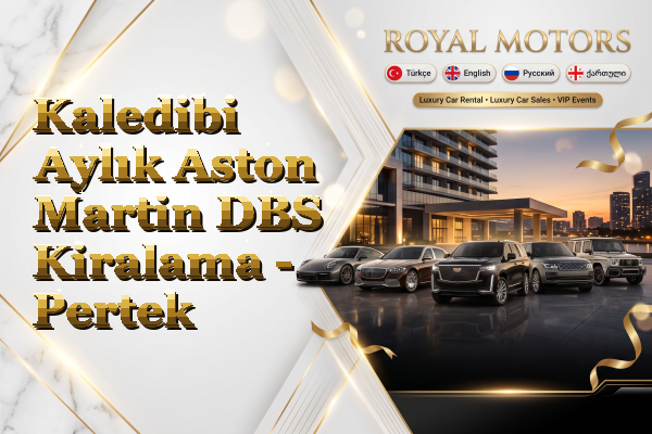 Kaledibi Aylık Aston Martin DBS Kiralama - Pertek