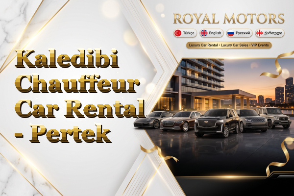 Kaledibi Chauffeur Car Rental - Pertek