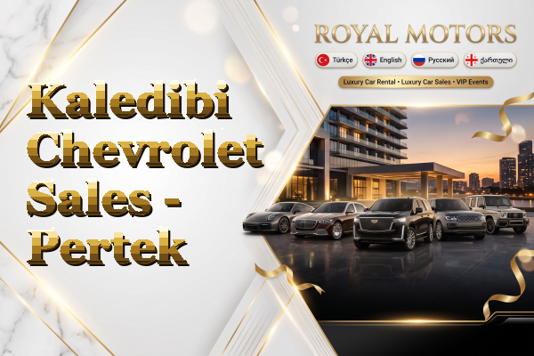 Kaledibi Chevrolet Sales - Pertek