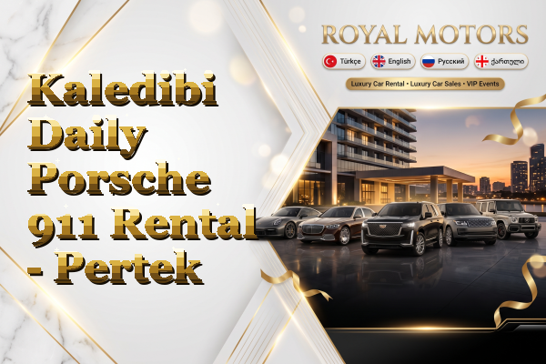 Kaledibi Daily Porsche 911 Rental - Pertek