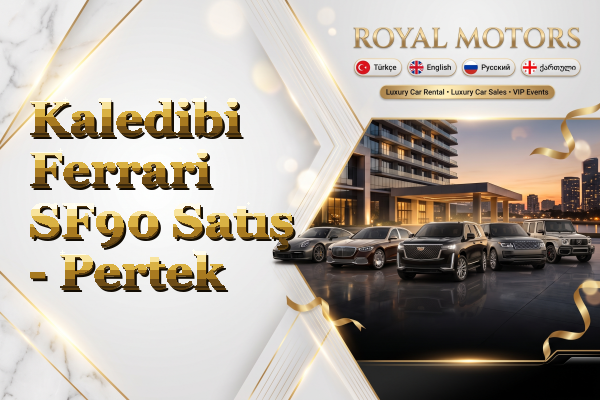 Kaledibi Ferrari SF90 Satış - Pertek