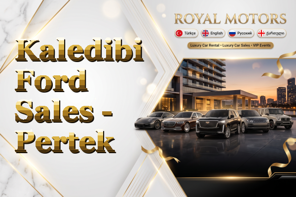 Kaledibi Ford Sales - Pertek