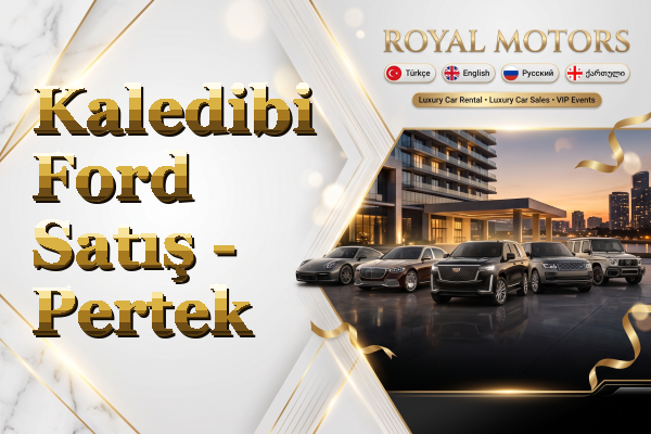 Kaledibi Ford Satış - Pertek
