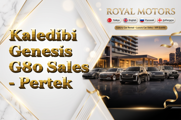 Kaledibi Genesis G80 Sales - Pertek