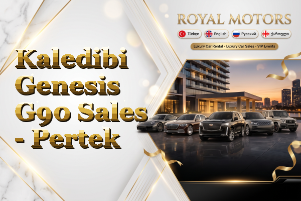 Kaledibi Genesis G90 Sales - Pertek