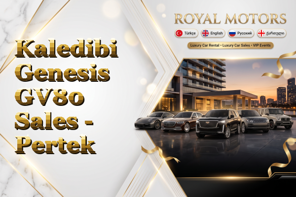 Kaledibi Genesis GV80 Sales - Pertek