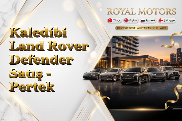Kaledibi Land Rover Defender Satış - Pertek