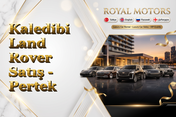 Kaledibi Land Rover Satış - Pertek