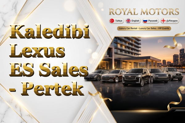 Kaledibi Lexus ES Sales - Pertek