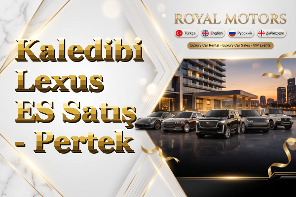 Kaledibi Lexus ES Satış - Pertek