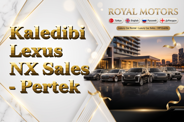 Kaledibi Lexus NX Sales - Pertek