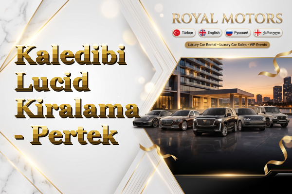Kaledibi Lucid Kiralama - Pertek