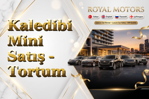Kaledibi Mini Satış - Tortum