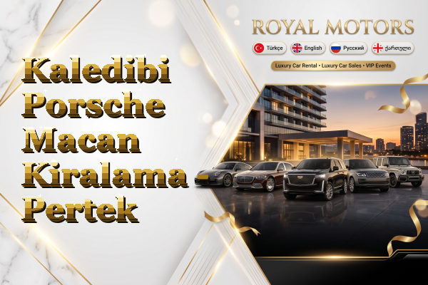 Kaledibi Porsche Macan Kiralama - Pertek