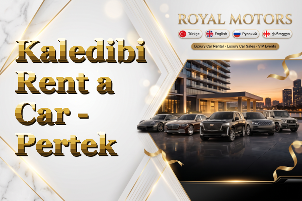 Kaledibi Rent a Car - Pertek