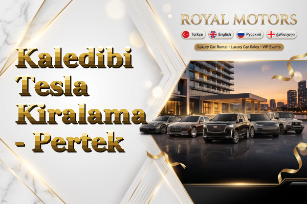 Kaledibi Tesla Kiralama - Pertek