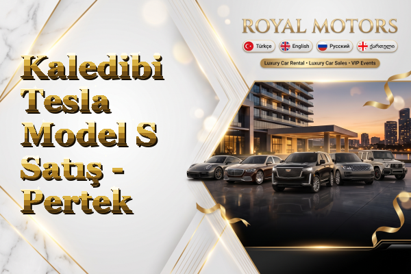 Kaledibi Tesla Model S Satış - Pertek