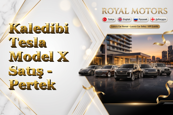 Kaledibi Tesla Model X Satış - Pertek