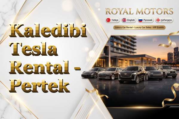 Kaledibi Tesla Rental - Pertek