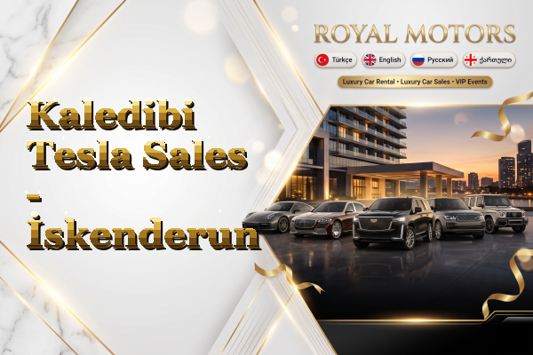 Kaledibi Tesla Sales - İskenderun