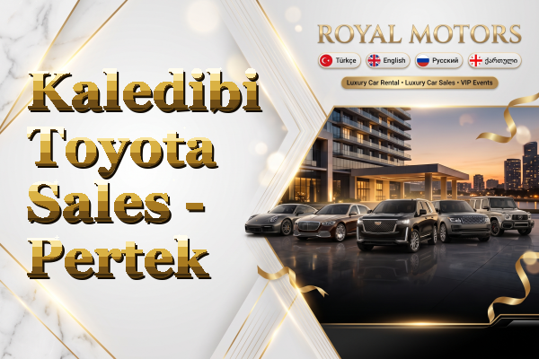 Kaledibi Toyota Sales - Pertek
