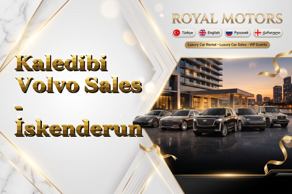 Kaledibi Volvo Sales - İskenderun