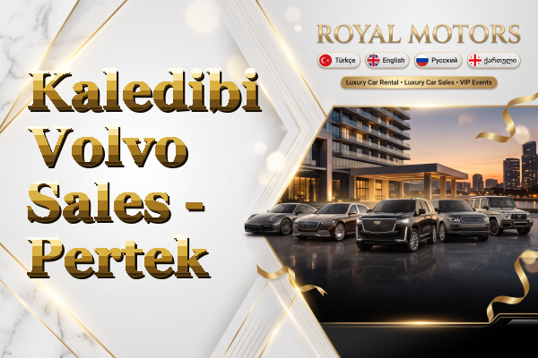 Kaledibi Volvo Sales - Pertek