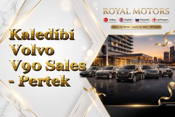 Kaledibi Volvo V90 Sales - Pertek