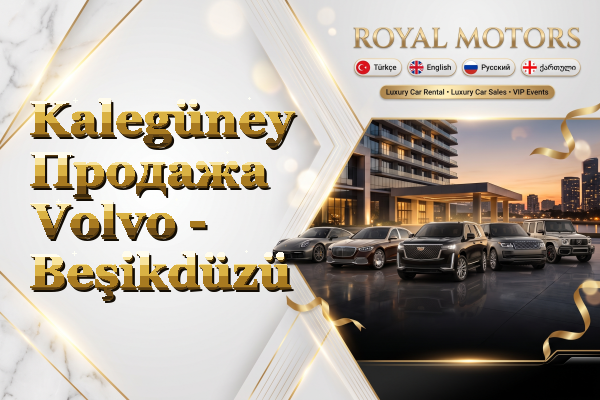Kalegüney Продажа Volvo - Beşikdüzü