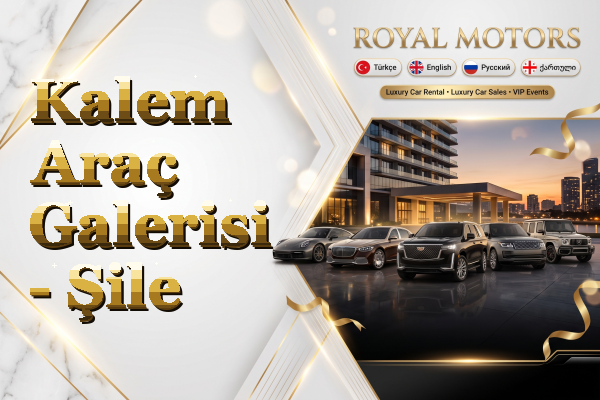 Kalem Araç Galerisi - Şile