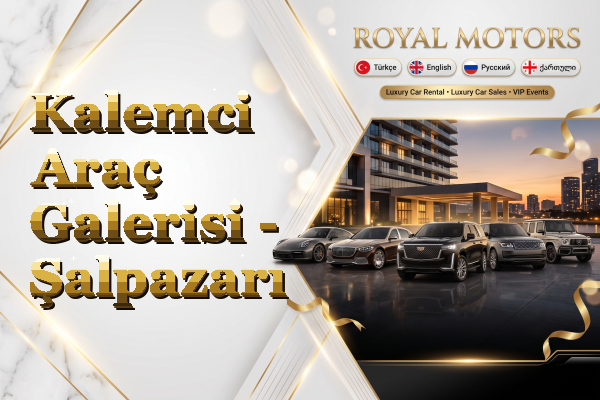 Kalemci Araç Galerisi - Şalpazarı