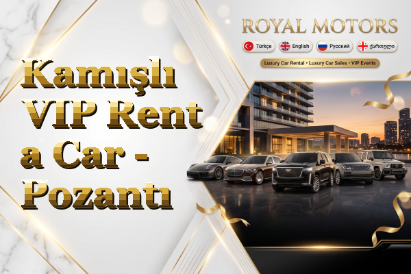 Kamışlı VIP Rent a Car - Pozantı