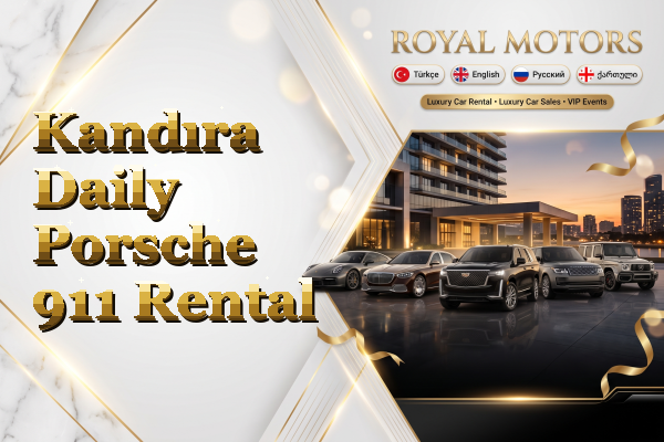 Kandıra Daily Porsche 911 Rental