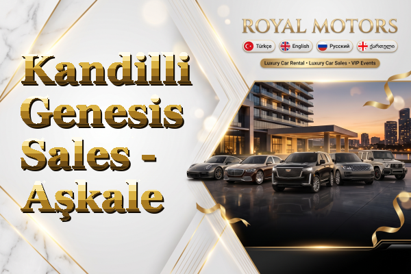 Kandilli Genesis Sales - Aşkale